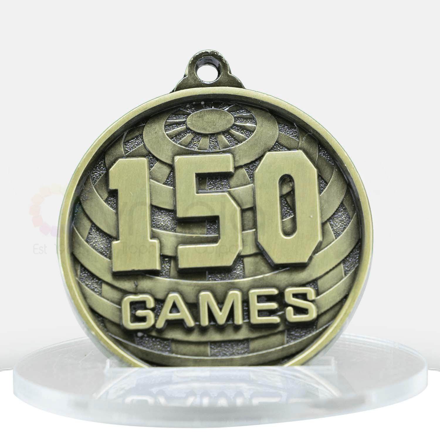 Global Medal 150 Games