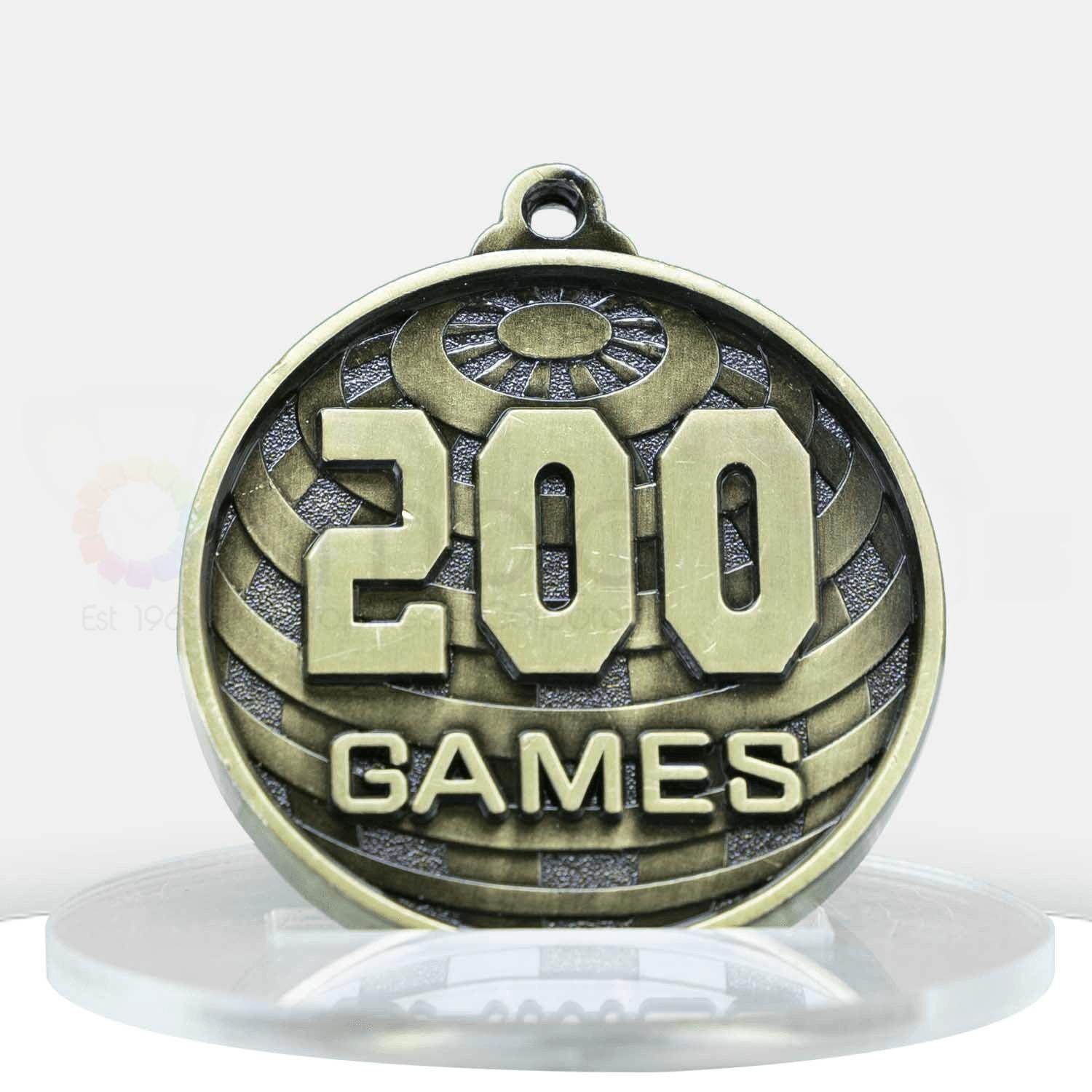 Global Medal 200 Games