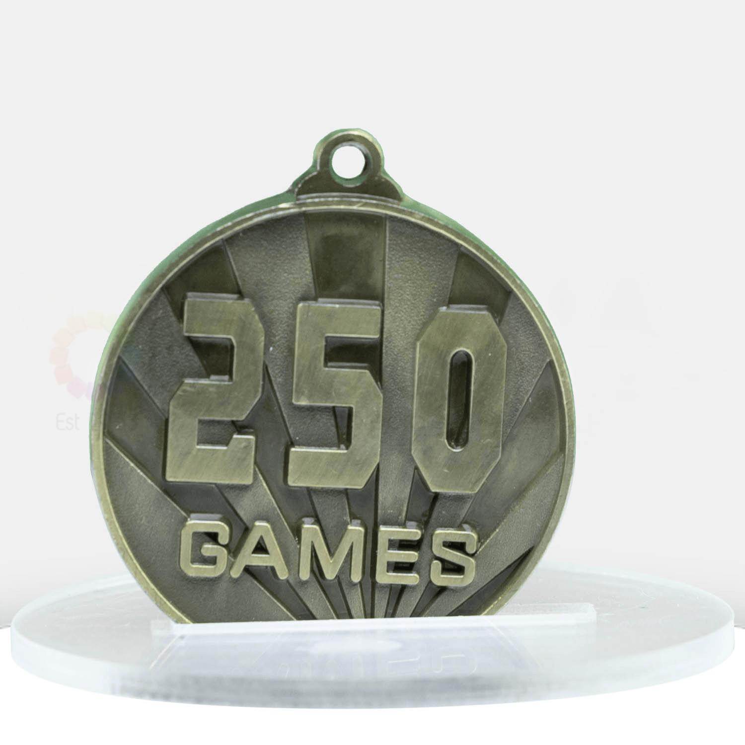 Sunrise Medal 250 Games