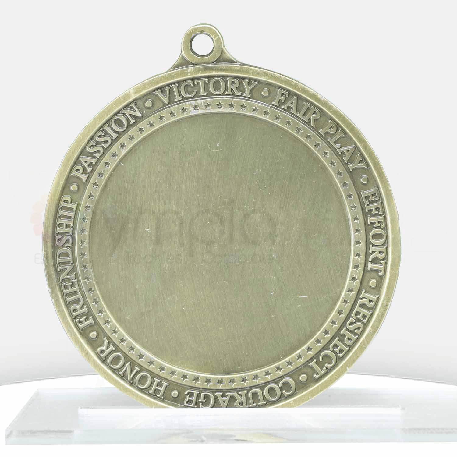 Supreme Medal Values-50mm insert