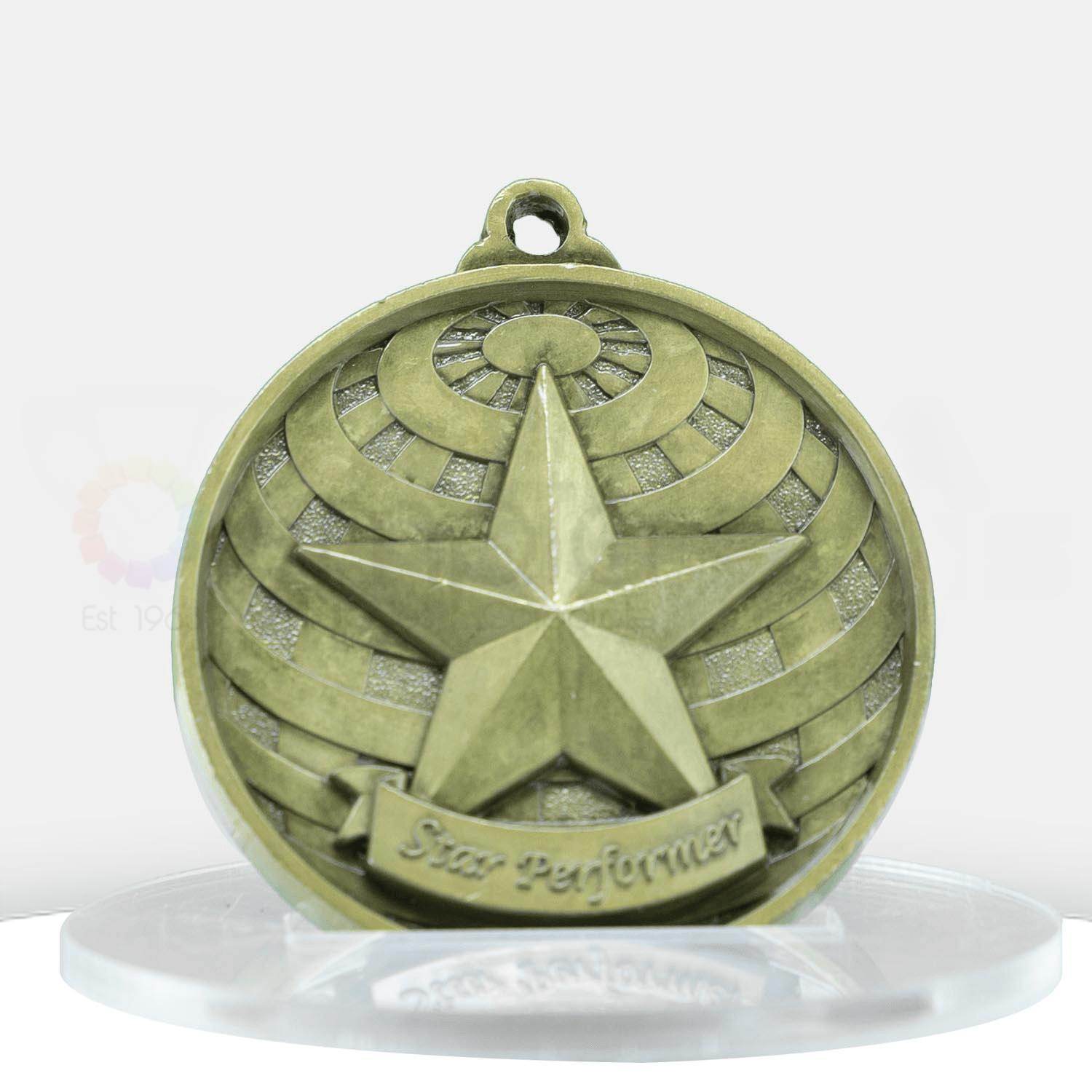 Global Medal-Star Performer