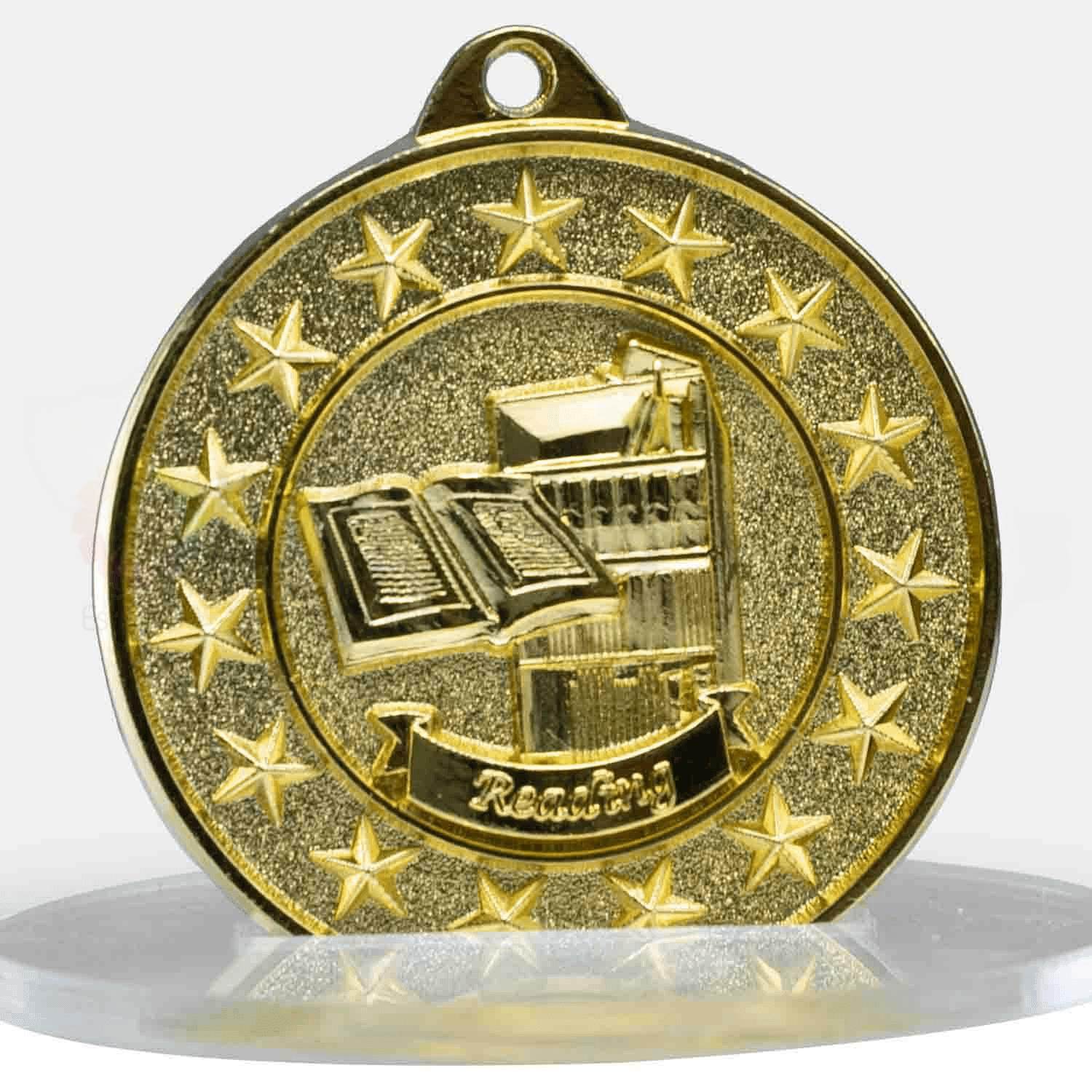 Shooting Star Series - Reading Medal