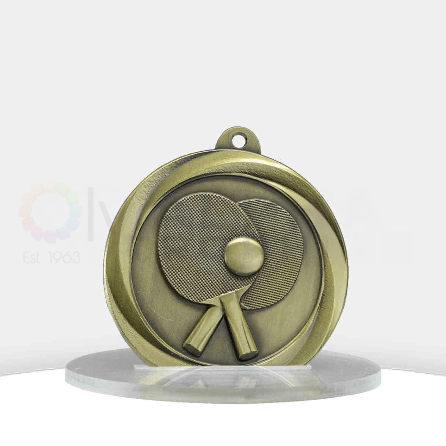 Table Tennis Econo Medal