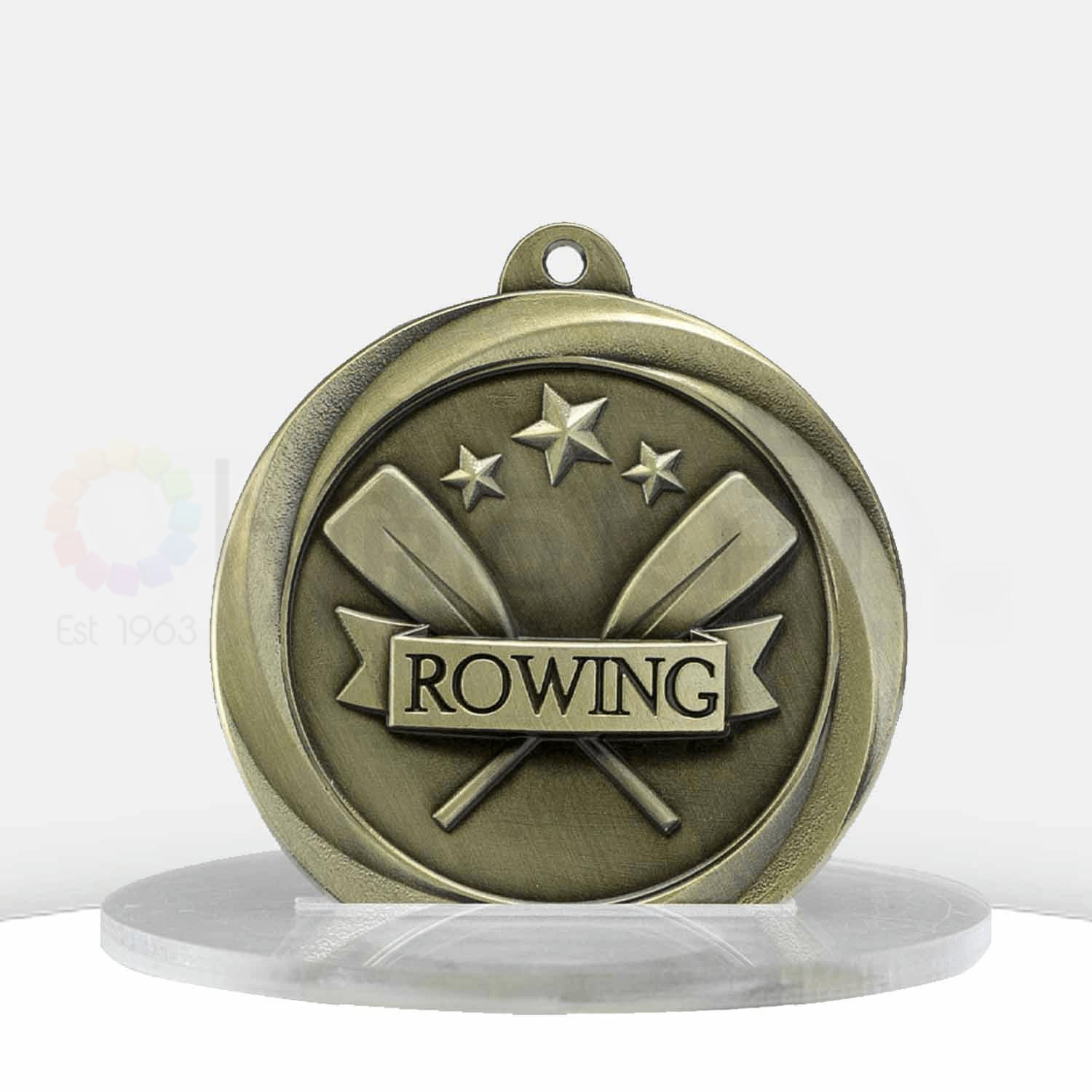 Rowing Econo Medal
