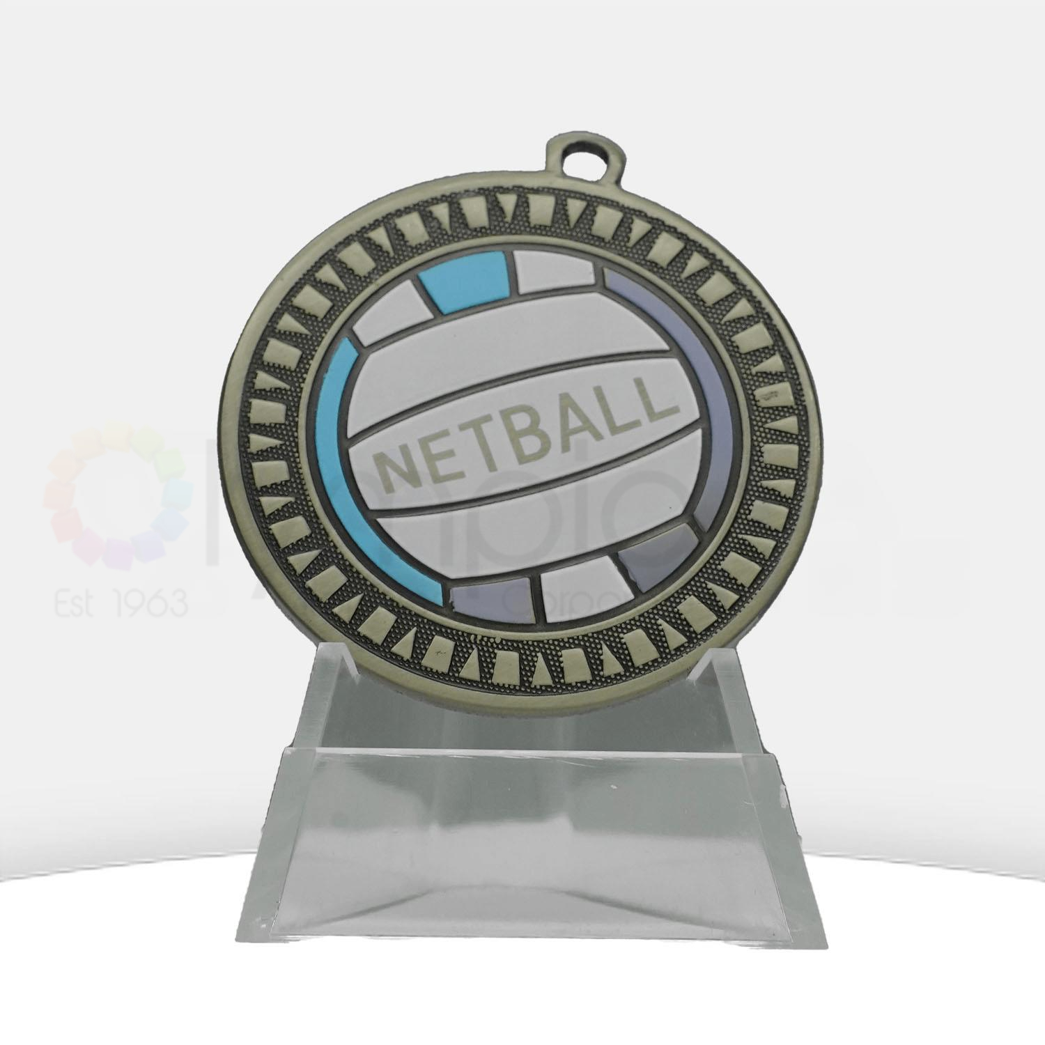 Netball Spark Medal