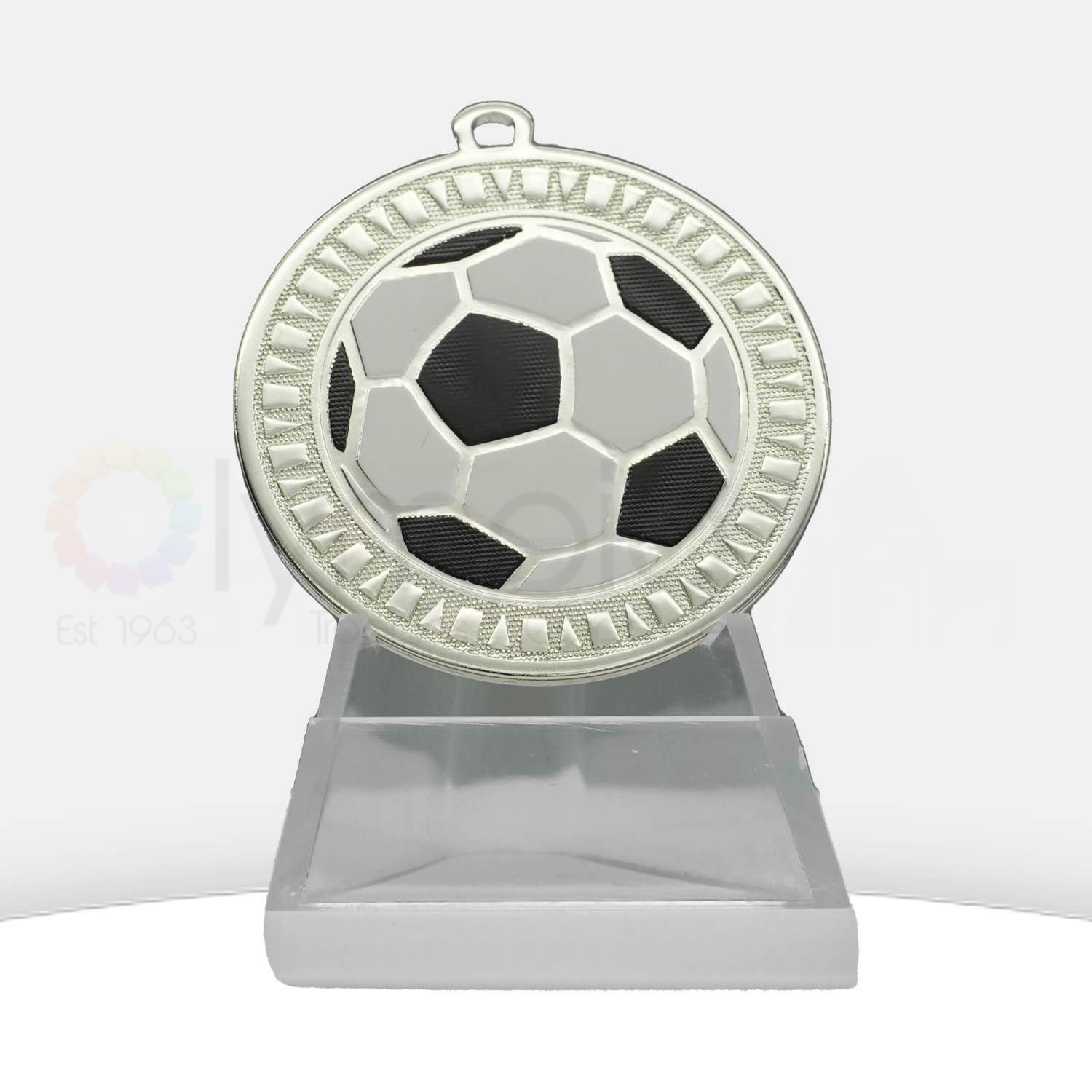 Football Spark Medal Shiny