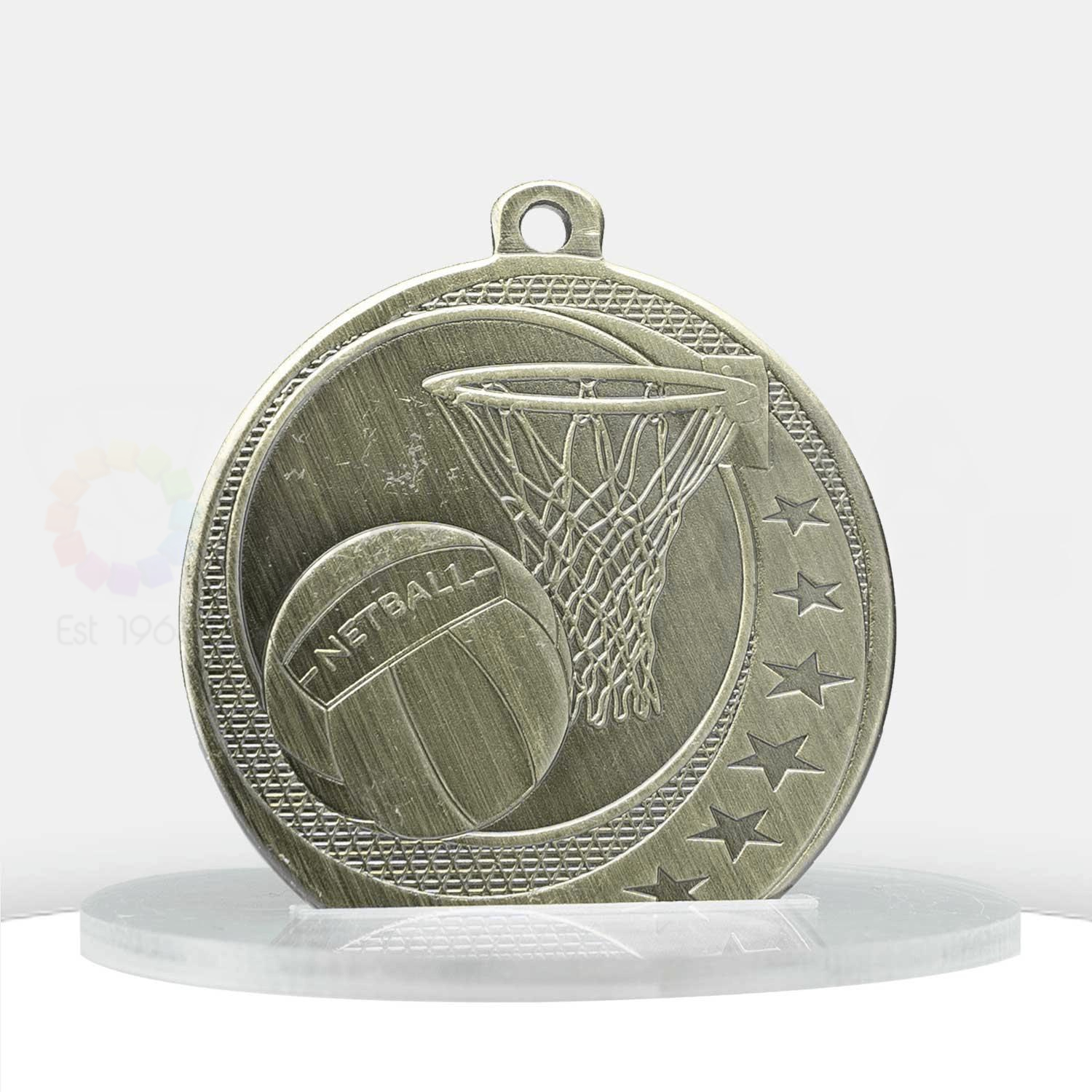 Netball Wayfare Medal