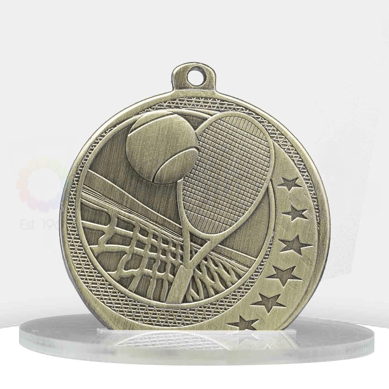 Tennis Wayfare Medal