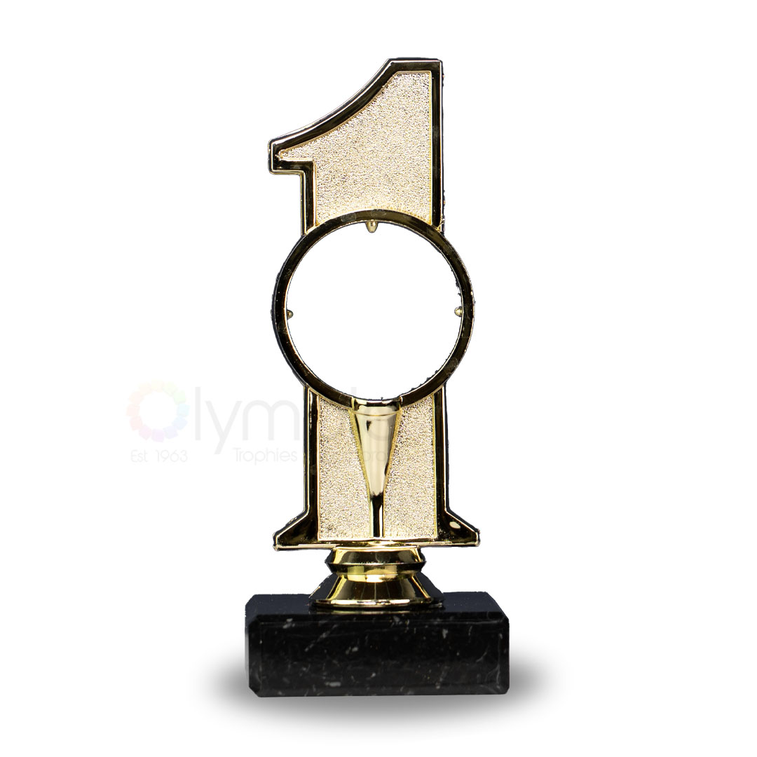 Hole in 1 On Marble Base Trophy