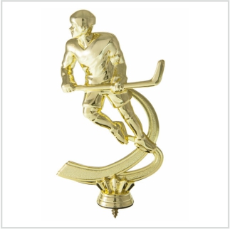 500-25MG - Ice Hockey Figure-Male