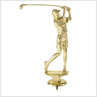 510-10B - Golf Figure-Fem