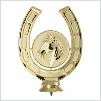 510-29A - Horseshoe & head