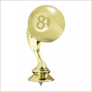 510-34 - Figurine-8 Ball