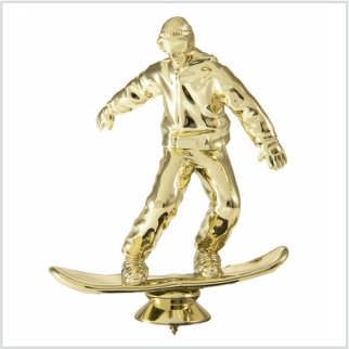 510-66C - Snowboard Figure