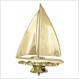 510-67B - Sailboat Figure