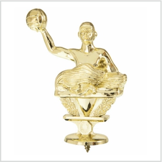 510-68A - Waterpolo Figure-Male